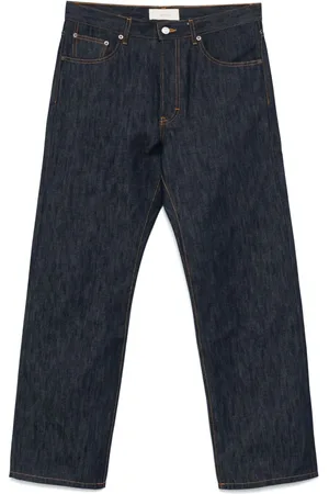 Jeanerica Logo-patch jeans