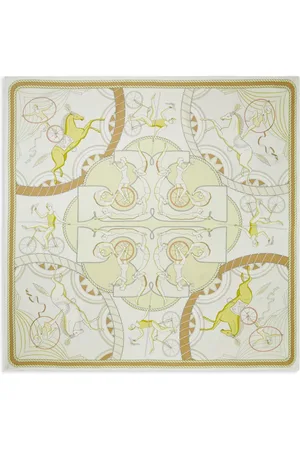 Tory Burch Acrobats shawl