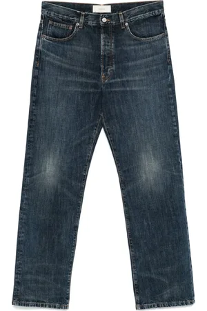 Jeanerica Logo-patch jeans