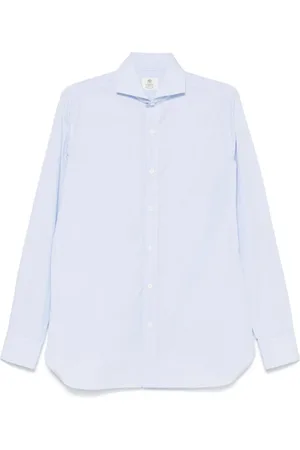 LUIGI BORRELLI NAPOLI Striped shirt