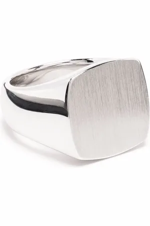 TOM WOOD Cushion Satin square ring