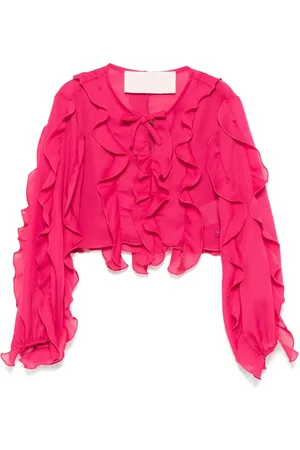 MISS BLUMARINE Ruffled blouse