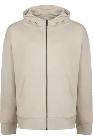Calvin Klein Organic cotton zip-up hoodie