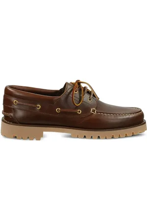 GANT Leather boat shoes
