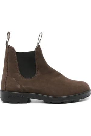 Blundstone Suede Chelsea boots