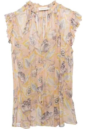ZIMMERMANN Floral-print shirt