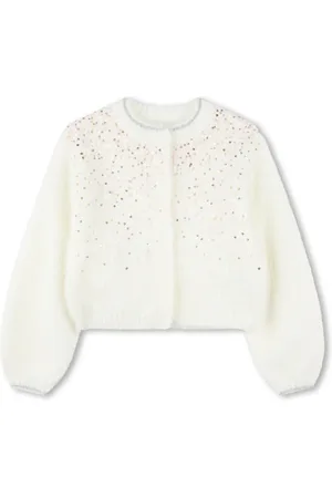 Billieblush Sequin-embellished cardigan