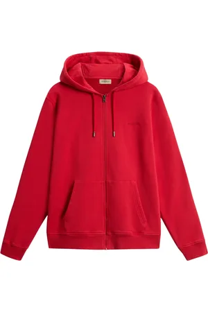 Woolrich Fleece zip-up hoodie