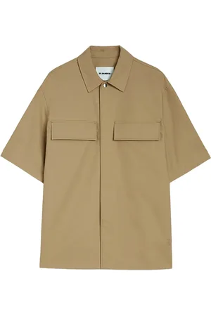 Jil Sander Flap-pocket shirt