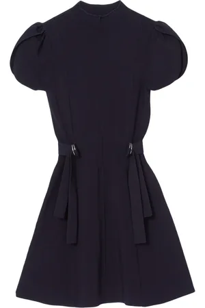 3.1 Phillip Lim Ribbed tulip dress