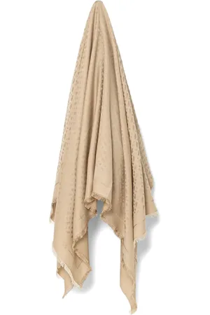 HUGO BOSS Fringed scarf