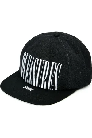 Pleasures Logo-embroidered cap