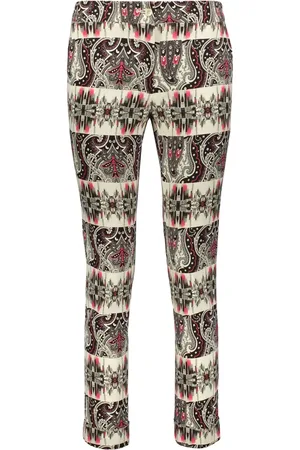 Etro Jacquard trousers