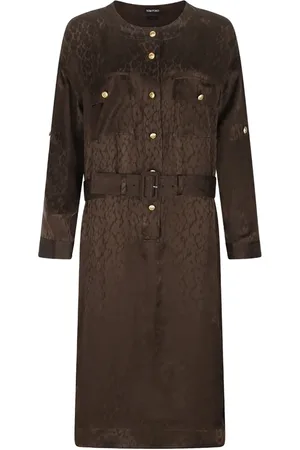 Tom Ford Belted shirt dress