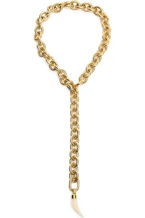 Roberto Cavalli Chain-link necklace