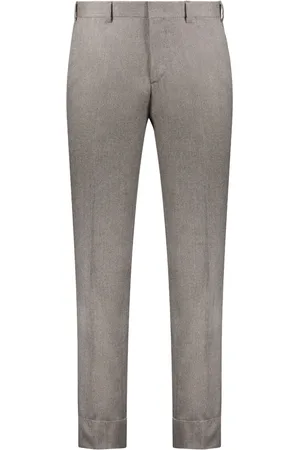 BRIONI Wool tailored trousers