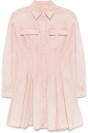 Michael Kors Pleated shirt dress
