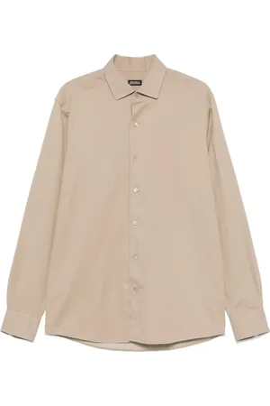 Ermenegildo Zegna Spread-collar shirt