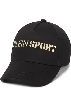 Philipp Plein Logo-print cotton baseball cap