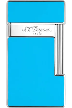 S.T. Dupont Engraved-logo lighter