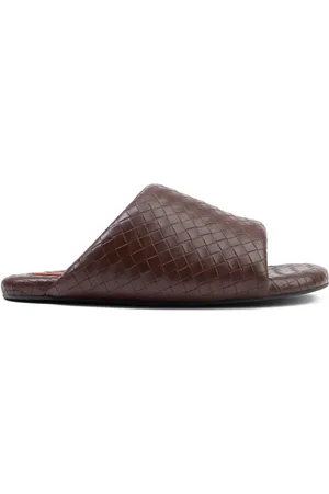 SIMON MILLER Woven-design bubble slides