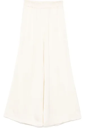 Fabiana Filippi Amelia satin trousers