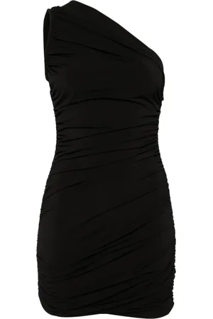 Michael Kors One shoulder mini dress