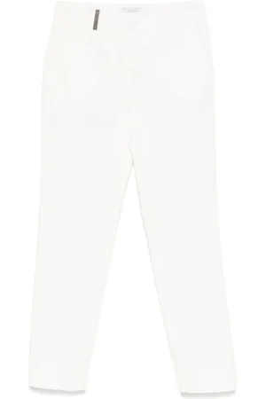 PESERICO SIGN Tapered trousers