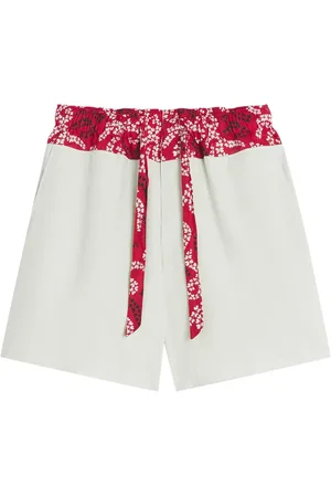 Lanvin Floral-print shorts