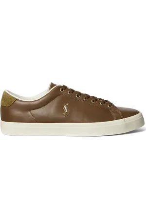 Ralph Lauren Leather low-top sneakers