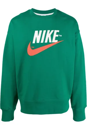 Nike Swoosh cotton sweatshirt