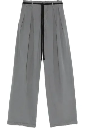 BARENA Inverted-pleat trousers