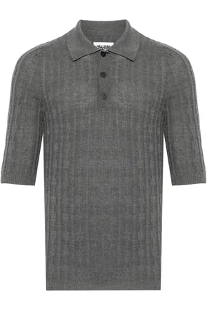 MAGLIANO Ribbed polo shirt