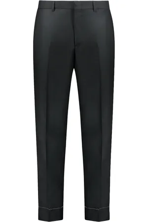 BRIONI Wool tailored trousers