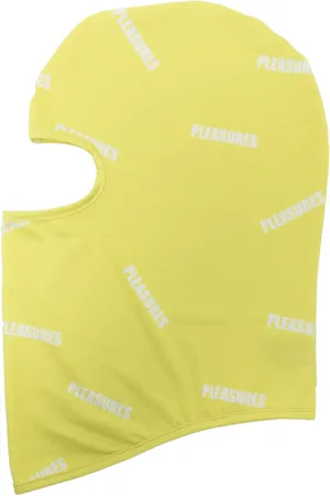 Pleasures Logo-print stretch balaclava