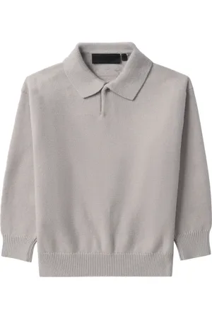 FEAR OF GOD Long sleeve polo shirt