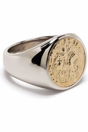 TOM WOOD Coin signet ring
