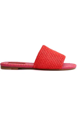 SIMON MILLER Raffia Salerno slides