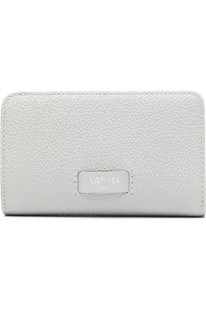 LANCEL Ninon leather compact wallet