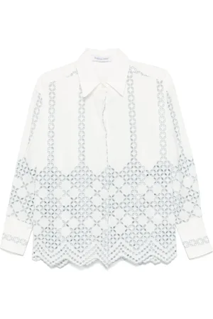 RAQUEL DINIZ Bahia Sangallo shirt