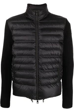 Moncler Logo-patch padded down jacket