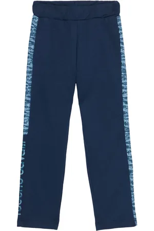 Roberto Cavalli Logo-print track pants