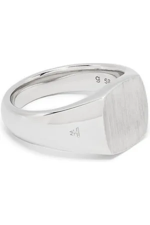 TOM WOOD Kay satin-finish ring
