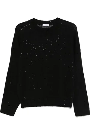 Brunello Cucinelli Sequin-embellished sweater