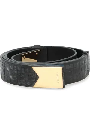 Rhude Roadrunner leather belt