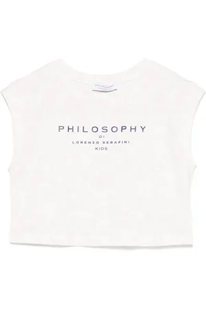 PHILOSOPHY DI LORENZO SERAFINI Cat-print tank top