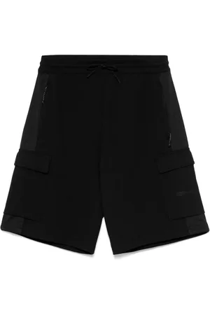 EA7 Cargo track shorts