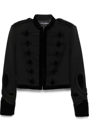 Dolce & Gabbana Gabardine epaulettes jacket