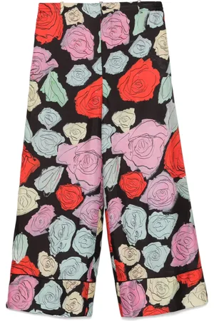 Marni Floral-print trousers