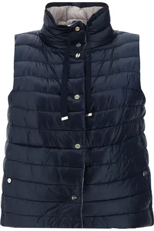 HERNO Reversible feather-down gilet